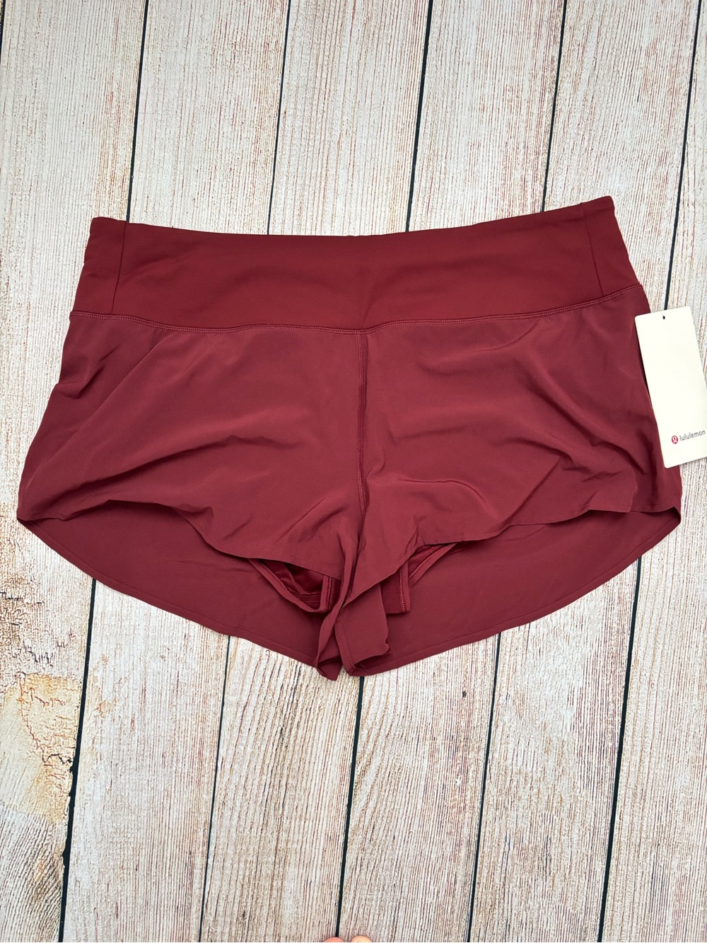 Lululemon Women's Speed Up Shorts Size XL